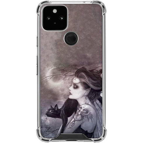 Alchemy Minnaloushe Moon Google Pixel 5 Clear Case